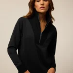Greyson Soleil 1/2 Zip Pullover in Shepherd