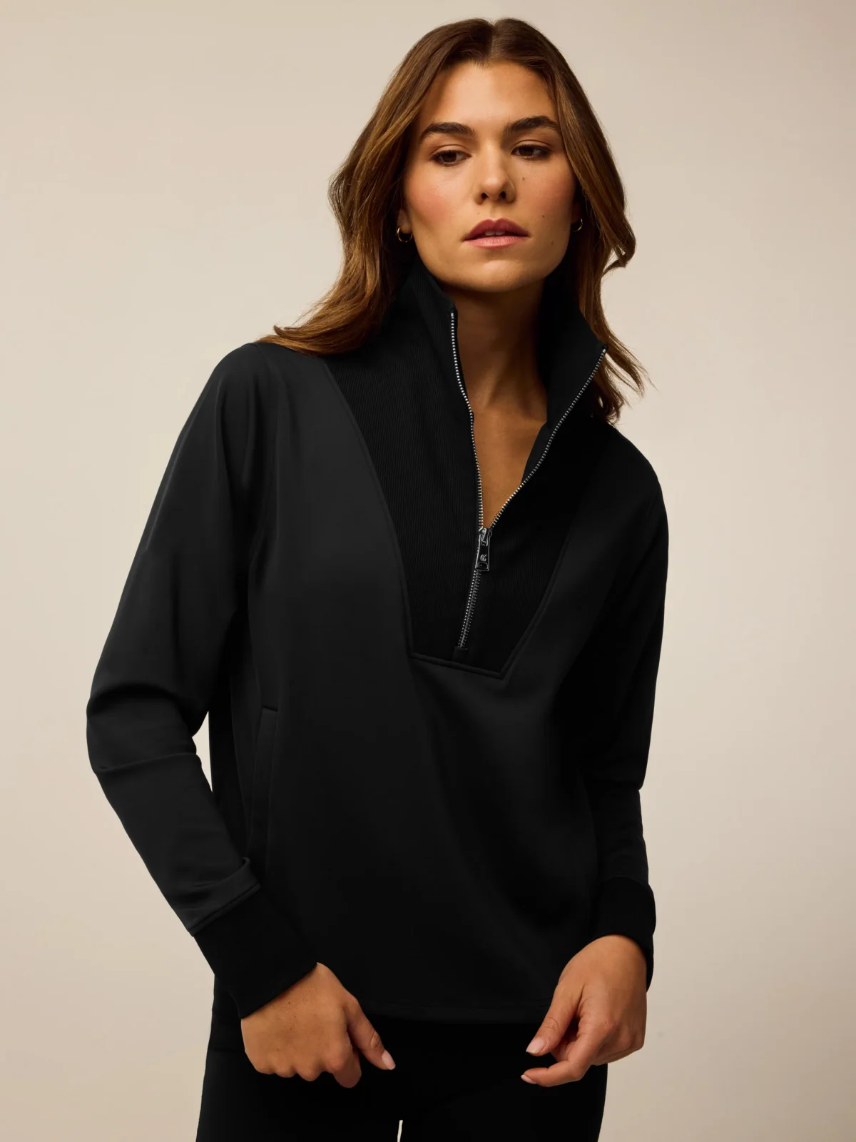 Greyson Soleil 1/2 Zip Pullover