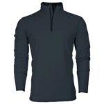 Greyson Tate Quarter Zip in Stingray