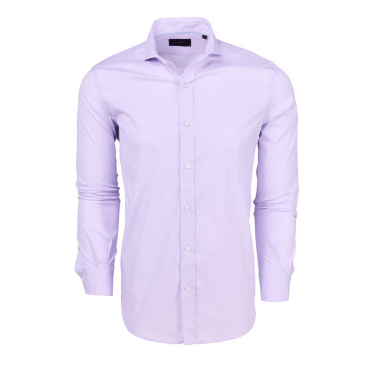 Greyson Woodward End on End Shirt in Vesper