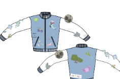 Greyson Youth Aspen Varsity Jacket ()