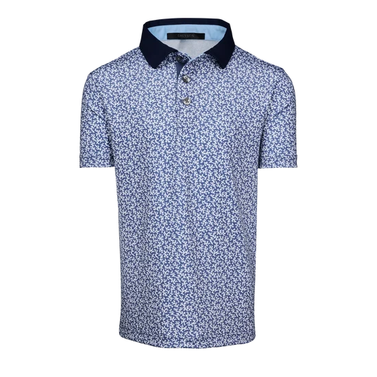 Greyson Youth Coral Dreams Polo