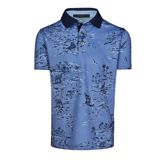 Greyson Youth in the Dunes Polo