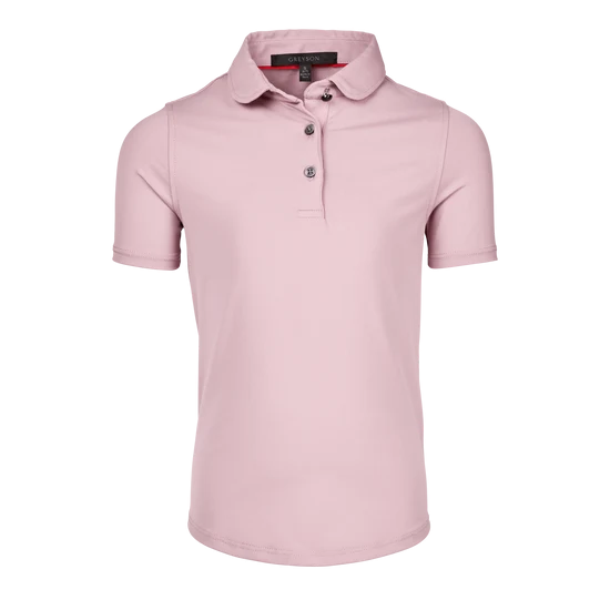 Greyson Youth Scarlett Polo (No Puff Sleeve)