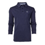 Greyson Youth Spirit Icon Long Sleeve Polo