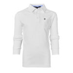 Greyson Youth Spirit Icon Long Sleeve Polo