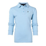Greyson Youth Spirit Icon Long Sleeve Polo