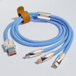 Heavy Duty 3-in-1 Charging Cable
