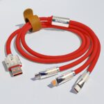 Heavy Duty 3-in-1 Charging Cable