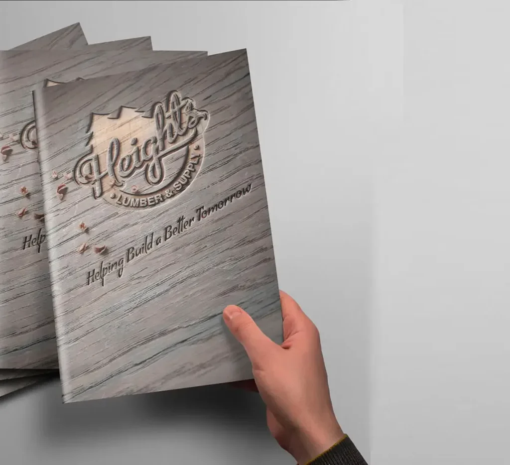 Heights Lumber folders
