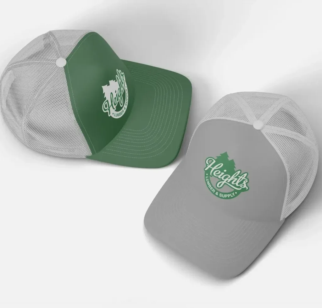Heights Lumber hats