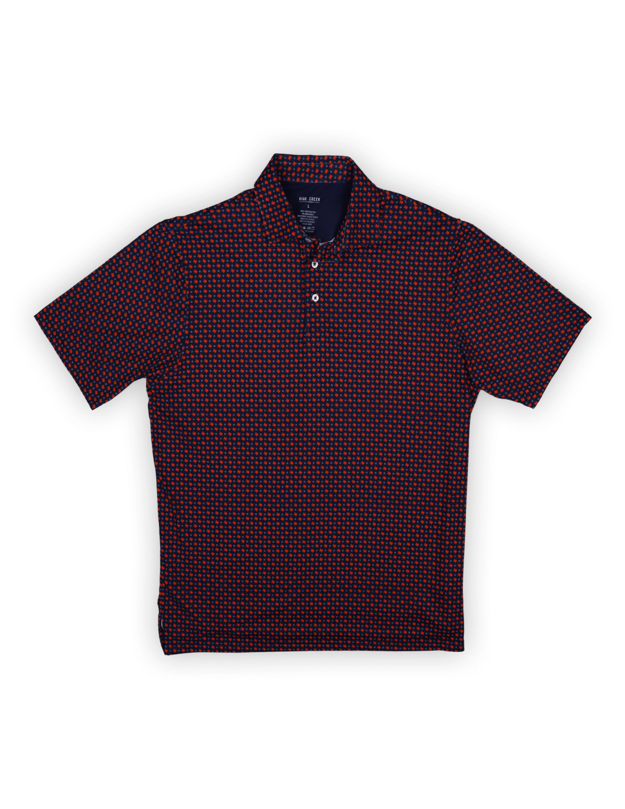 High Creek Alamo Printed Polo