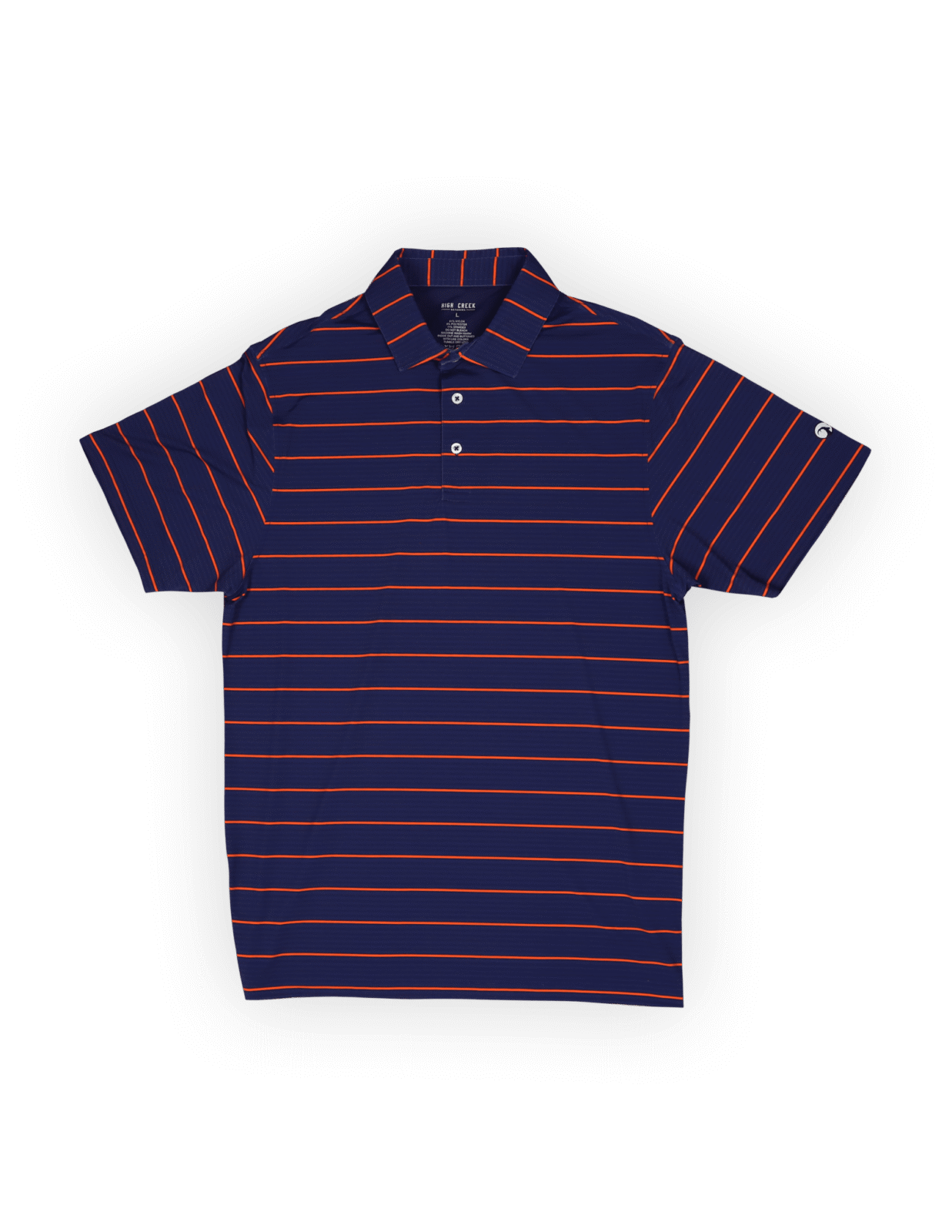 High Creek Apex Stripe Polo
