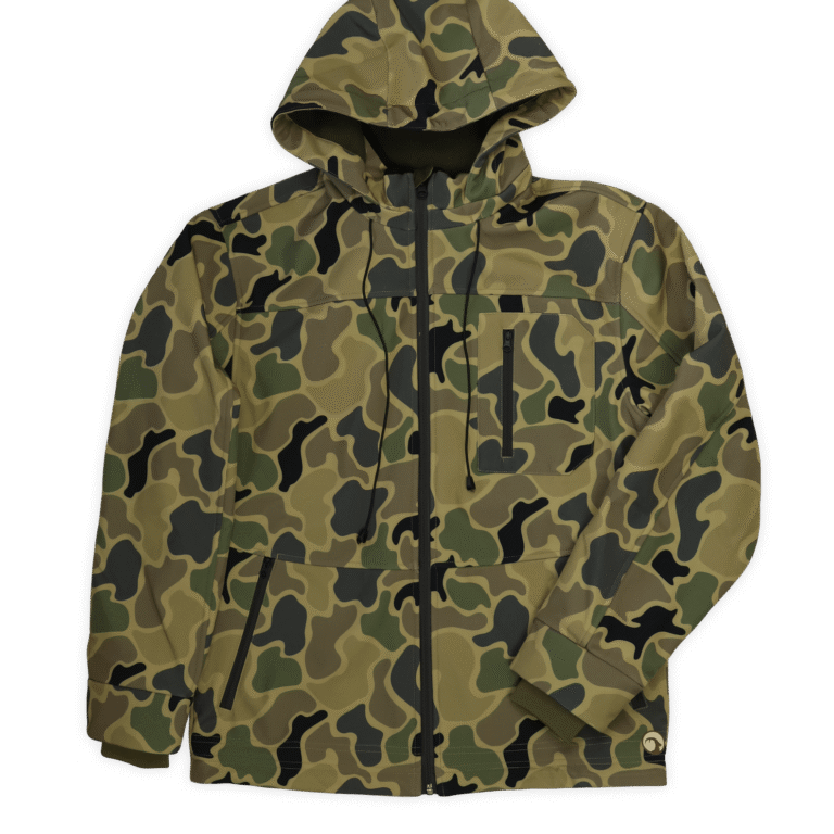High Creek Big Mitch Shell Jacket in Rough Creek Camo