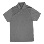 High Creek Clayton Polo in Heather Charcoal