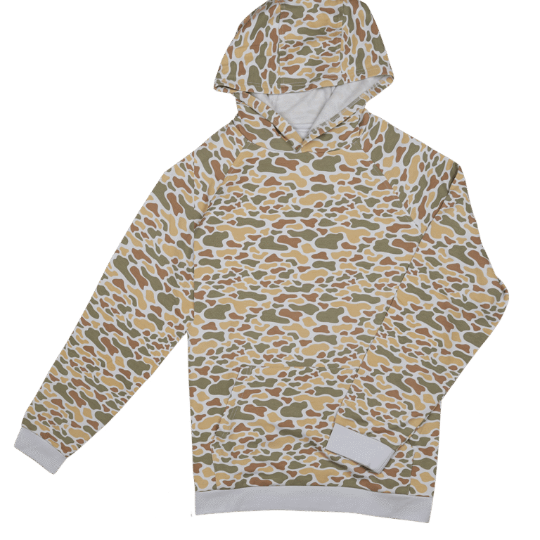 High Creek Coy Hoodie in Cripple Creek Camo