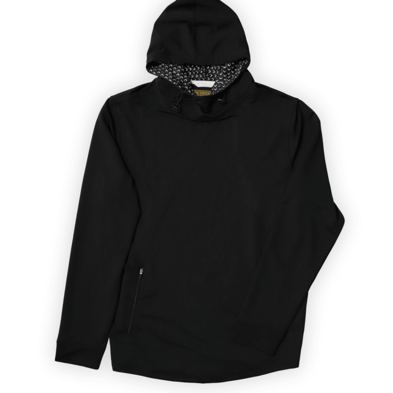 High Creek Daily Hoodie in Black