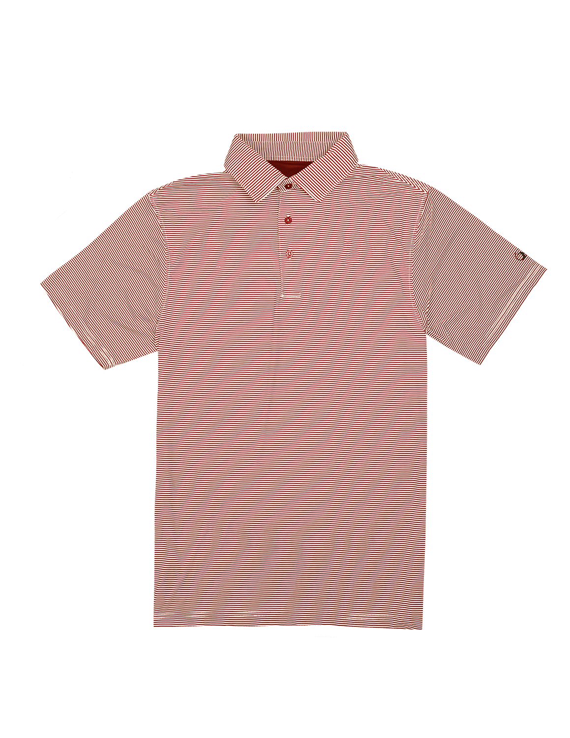 High Creek Hairline Stripe Polo