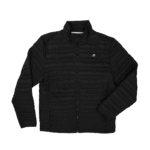 High Creek Highland Puffer Jacket in Black