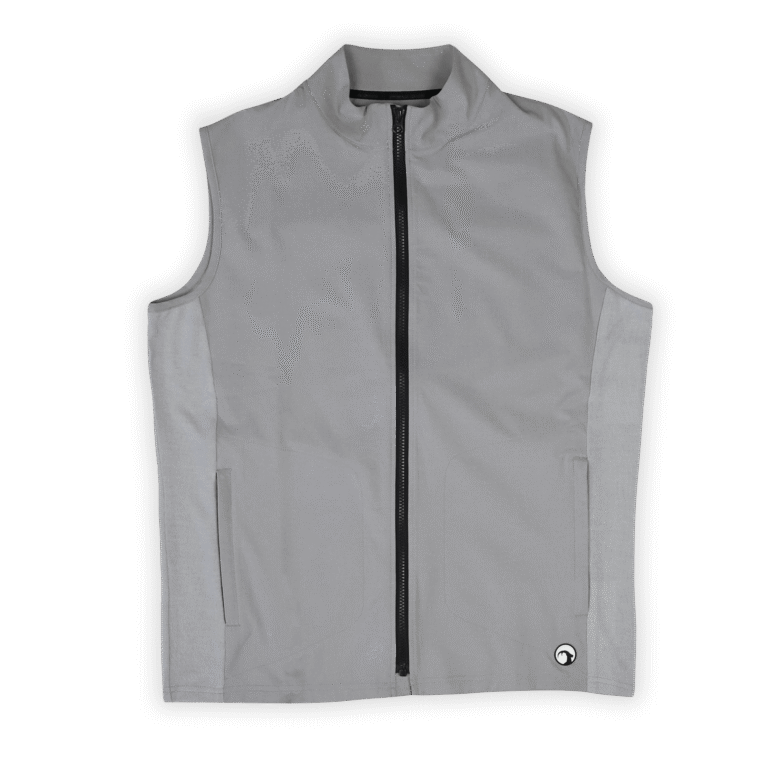 High Creek Legend Vest in Grey