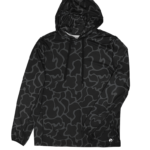 High Creek Long Hollow Performance Hoodie in Black Camo