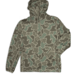 High Creek Long Hollow Performance Hoodie in Cole Camo
