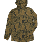 High Creek Long Hollow Performance Hoodie in Rough Creek Camo