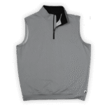 High Creek Mac 1/4 Zip Vest in Grey