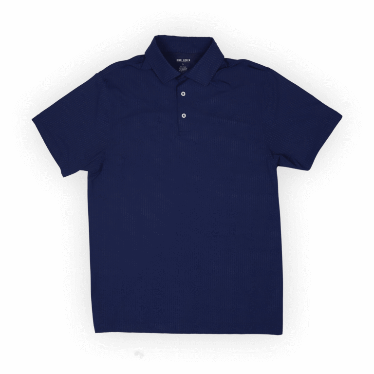 High Creek Peak Polo in Navy