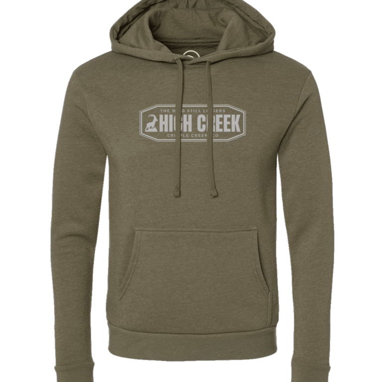 High Creek Wild Hoodie in Green