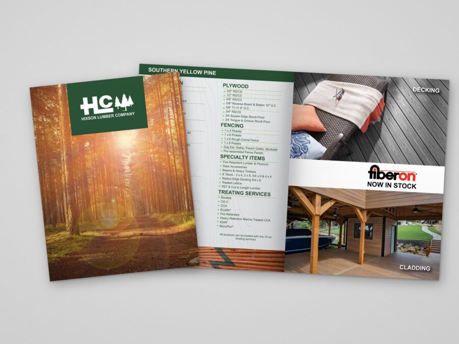 Hixson Lumber line card