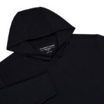 Holderness & Bourne The Jackson Hoodie in Black