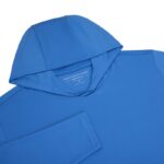 Holderness & Bourne The Jackson Hoodie in Horizon Blue