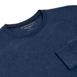 Holderness & Bourne The Kennedy Crewneck in Heathered Atlantic