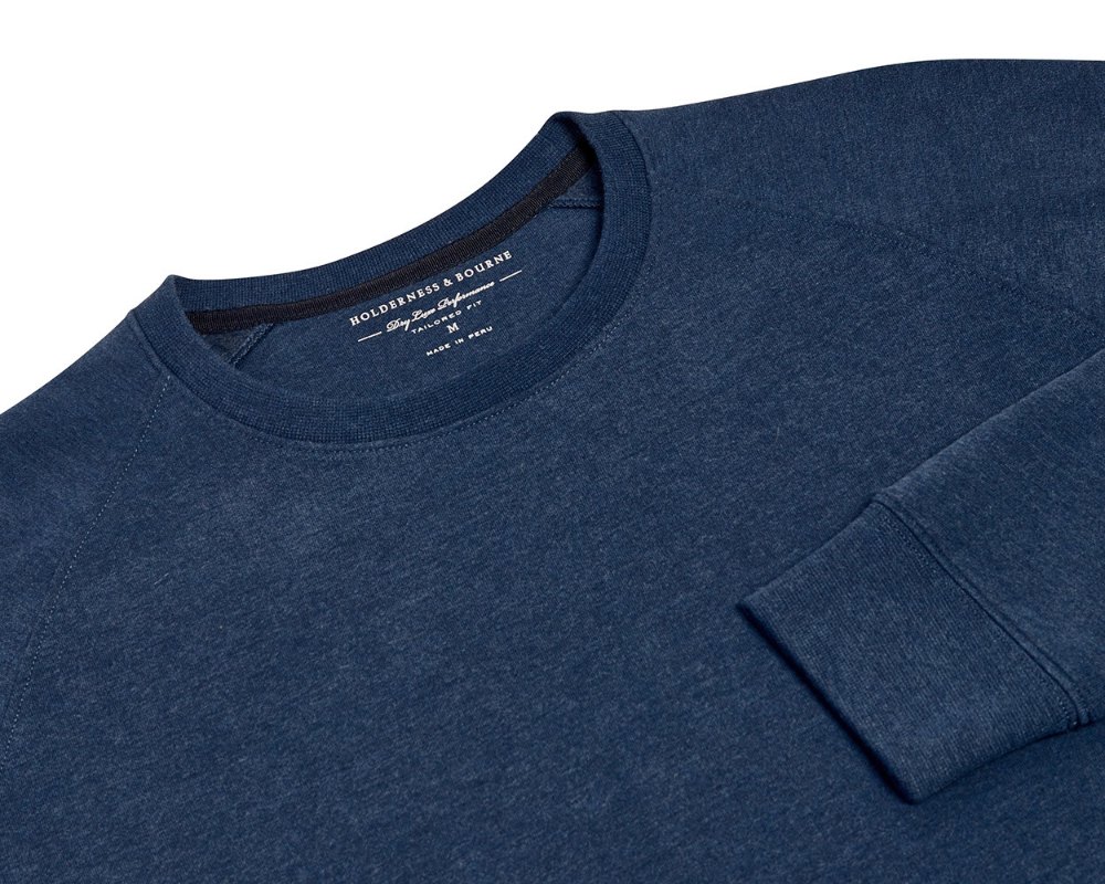 Holderness & Bourne The Kennedy Crewneck
