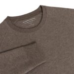 Holderness & Bourne The Kennedy Crewneck in Heathered Driftwood