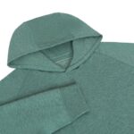 Holderness & Bourne The Lawson Hoodie in Heathered California Spruce