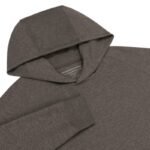 Holderness & Bourne The Lawson Hoodie in Heathered Driftwood