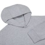 Holderness & Bourne The Lawson Hoodie in Heathered Gray