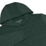 Holderness & Bourne The Stowe Hoodie in Heathered Cypress
