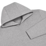 Holderness & Bourne The Stowe Hoodie in Heathered Gray