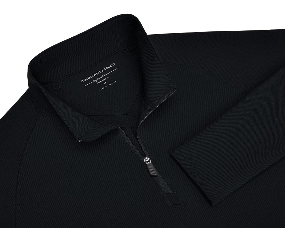 Holderness & Bourne The Stuart Quarter-Zip
