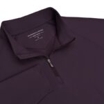 Holderness & Bourne The Stuart Quarter-Zip in Vineyard