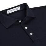 Holderness & Bourne The Anderson Polo in Black
