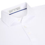 Holderness & Bourne The Anderson Polo in White