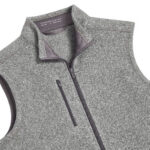 Holderness & Bourne The Ashby Vest in Heathered Gray