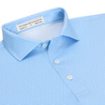 Holderness & Bourne The Bassett Polo in Vista Blue