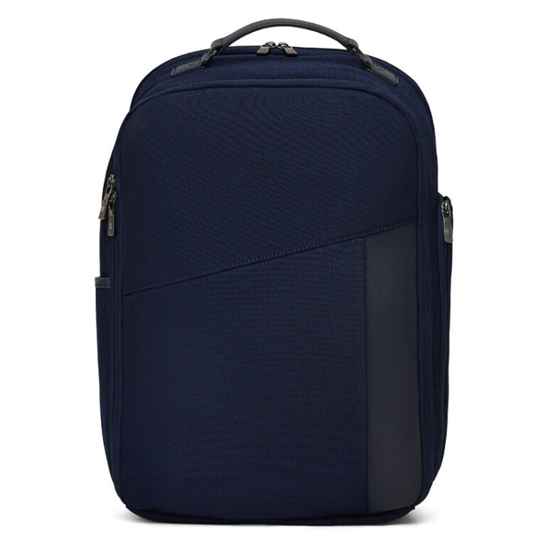 Holderness & Bourne The Broughton Backpack Bag in Navy Ballistic
