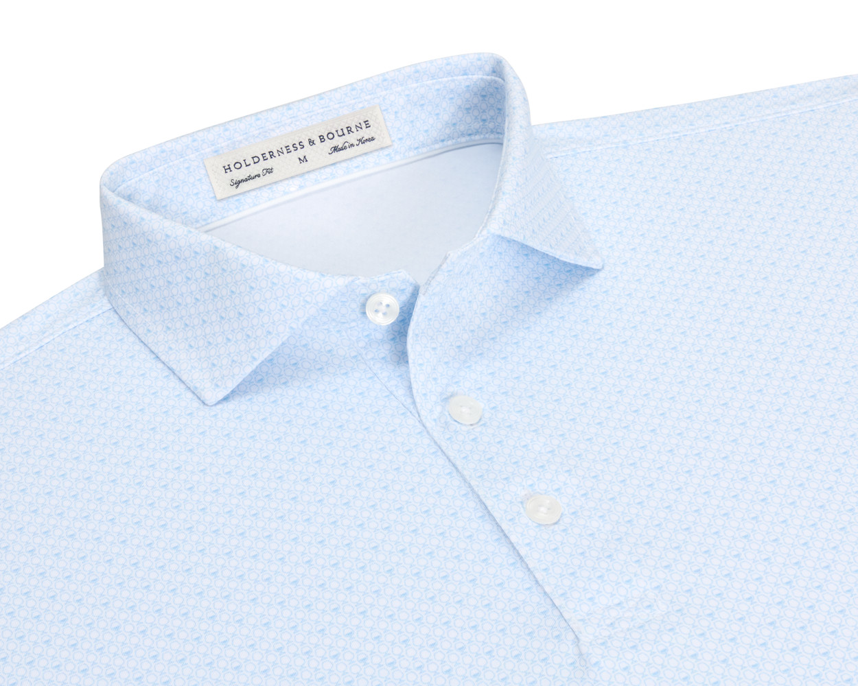 Holderness & Bourne The Bryant Shirt in Vista Blue