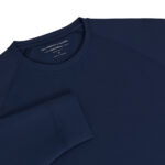 Holderness & Bourne The Clive Crewneck in Navy